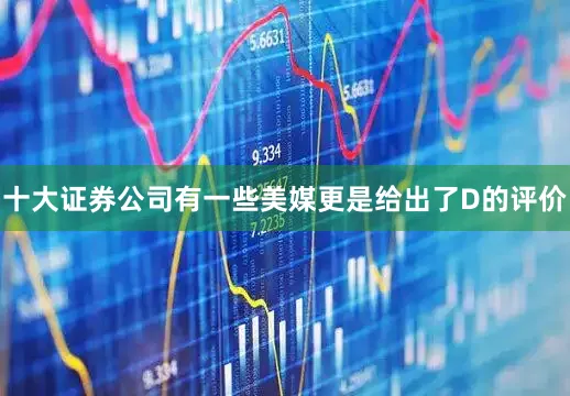 十大证券公司有一些美媒更是给出了D的评价